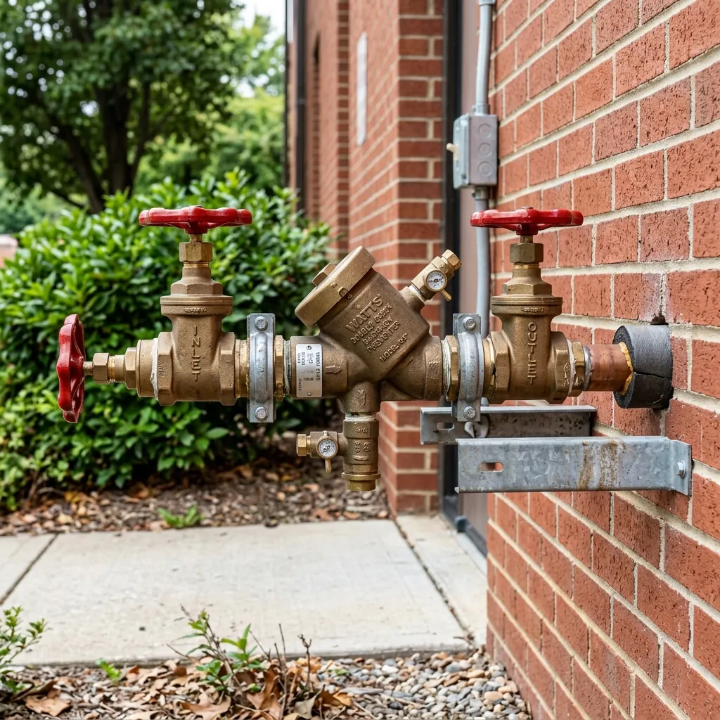 Backflow Prevention Plumber in McCaskill, AR