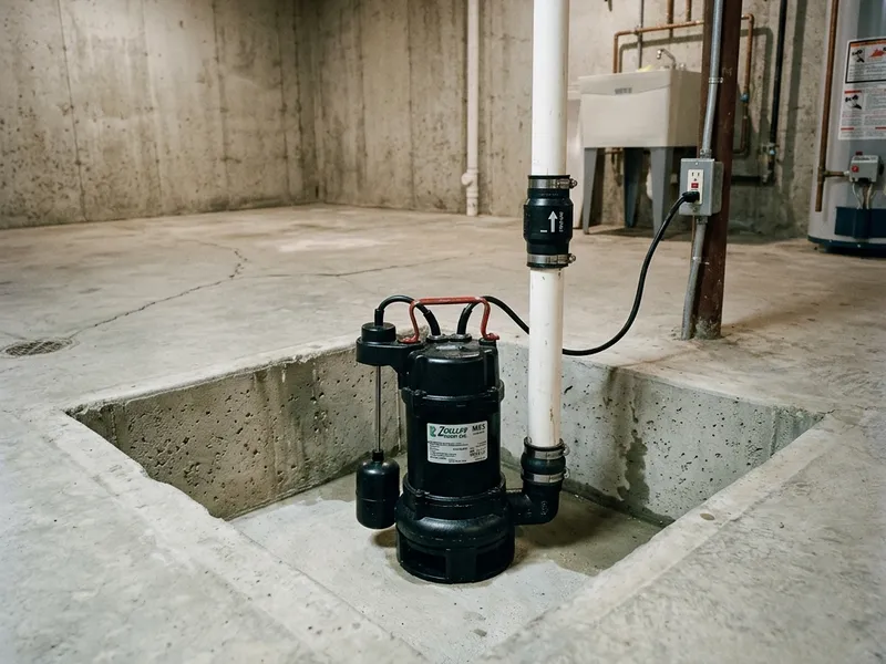Sump Pump Installation Plumber in McCaskill, AR