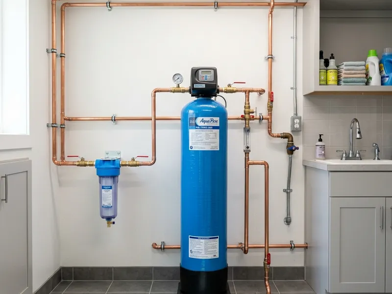 Water Filtration Systems Plumber in McCaskill, AR